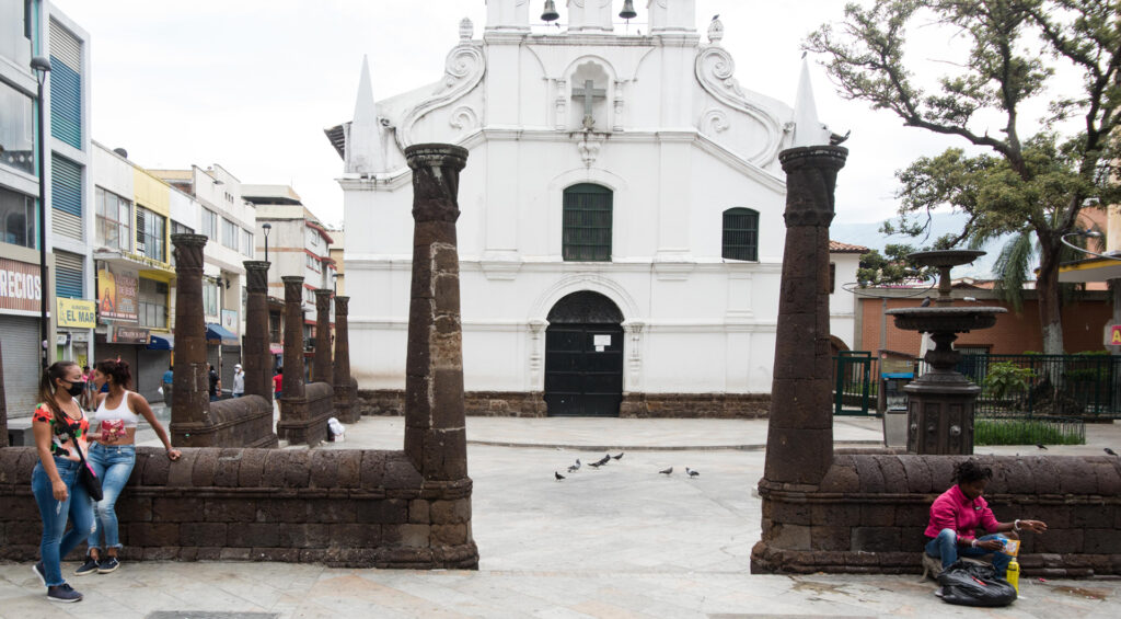 Plaza de la Veracruz (Centro)